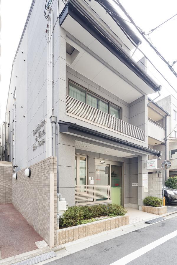 Shijo Omiya Guesthouse And Hotel كيوتو المظهر الخارجي الصورة